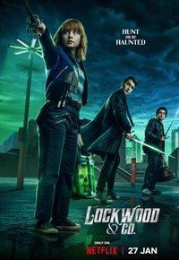 Plakat Serialu Lockwood i spółka (2023)